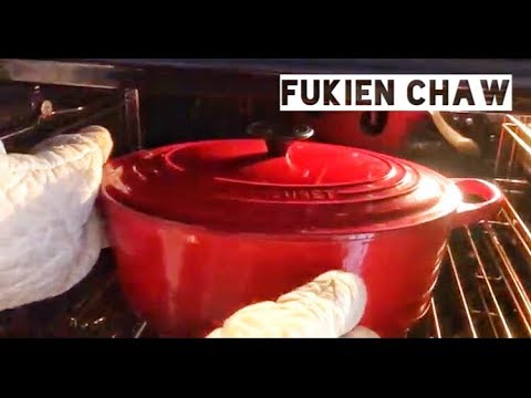 Dutch Oven Oxtail Stew Recipe | Le Creuset Oxtail Stew...