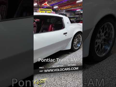 1976 Pontiac Firebird Trans Am (CC-1945531) for sale in Volo, Illinois