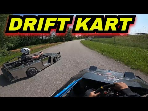 JAZDA BOKIEM GOKARTEM?-Przeżyj to sam (odwiedziny E30Maniak)