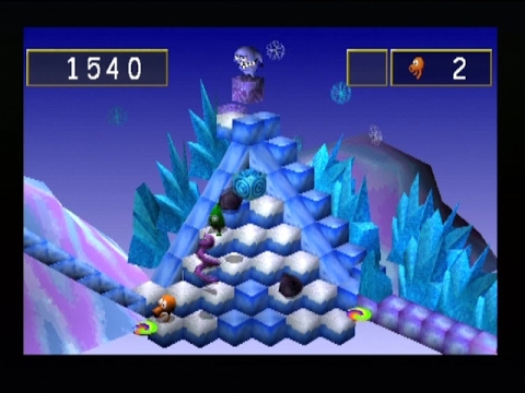 Thumbnail for Q*Bert Rebooted Gameplay