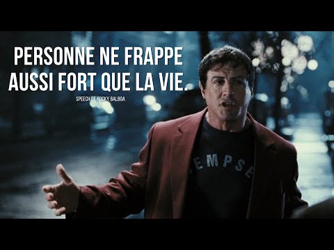 La vie te mettra à genoux | Rocky Balboa