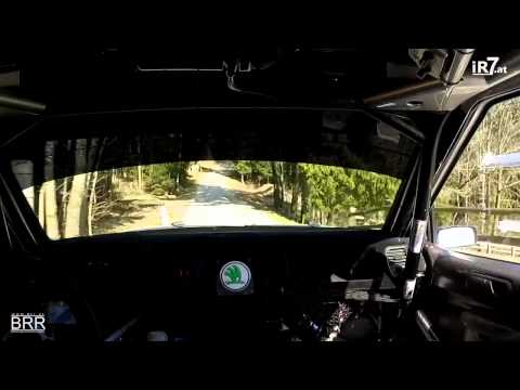 Raimund Baumschlager - Lavanttal Rallye 2015 SP1 Onboard Cam
