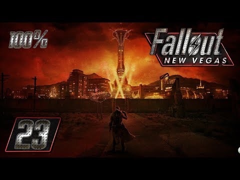 Fallout: New Vegas (Xbox One) - 1080p60 HD Walkthrough Part 23 - NCR Correctional Facility