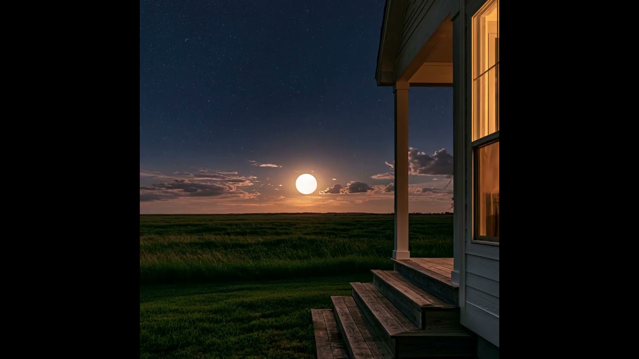 Front Porch Sunset