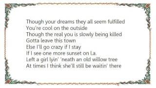 Gino Vannelli - Sunset on L.A Lyrics