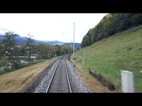 ★ Cab ride Thalwil - Luzern, Switzerland