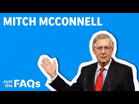 Who is Mitch McConnell? What you need to know about the Republican Senate leader Just The FAQs