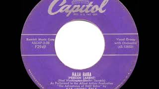 1954 HITS ARCHIVE: Hajji Baba (Persian Lament) - Nat King Cole