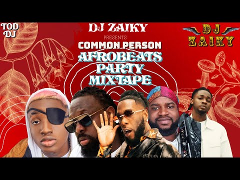 LATEST NAIJA 2022 AFROBEATS NONSTOP PARTY MIX / AFROBEATS MIX2022 / DJ ZAIKY /#BURNABOY#RUGER#TIMAYA