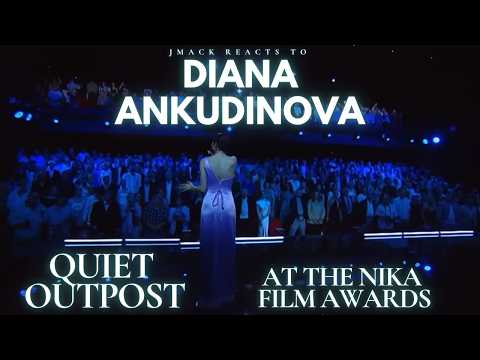 Diana Ankudinova Reaction - Quiet Outpost at Nika Film Awards