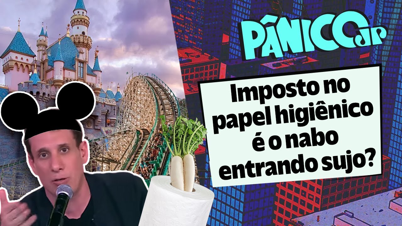 BRASIL VAI VIRAR A DISNEY! MIRA PARQUES DE DIVERSÃO, MAS SÓ ACERTA NA FANTASIA? SAMY DANA EXPLANA