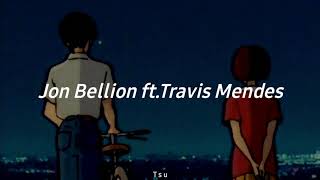 Guillotine-Jon Bellion ft.Travis Mendes-letra español