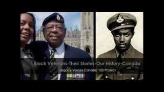 BLACK CANADIAN VETERANS STORIES OF WAR