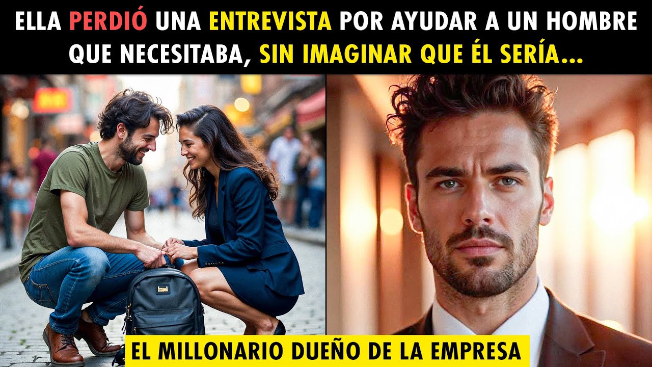 MILLONARIO FINGE SER POBRE PARA PROBAR A ARQUITECTA... ¡LO QUE PASÓ DESPUÉS CAMBIÓ SUS VIDAS!