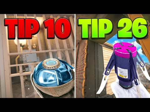 EVERY Tip You Need To Know For OREGON ( 1V1s & Ranked) - RAINBOW SIX SIEGE