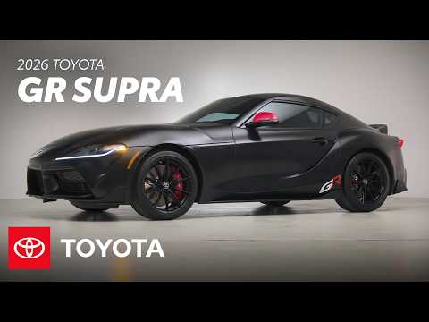 2026 Toyota GR Supra Overview | Performance, Design & Features & More | Toyota