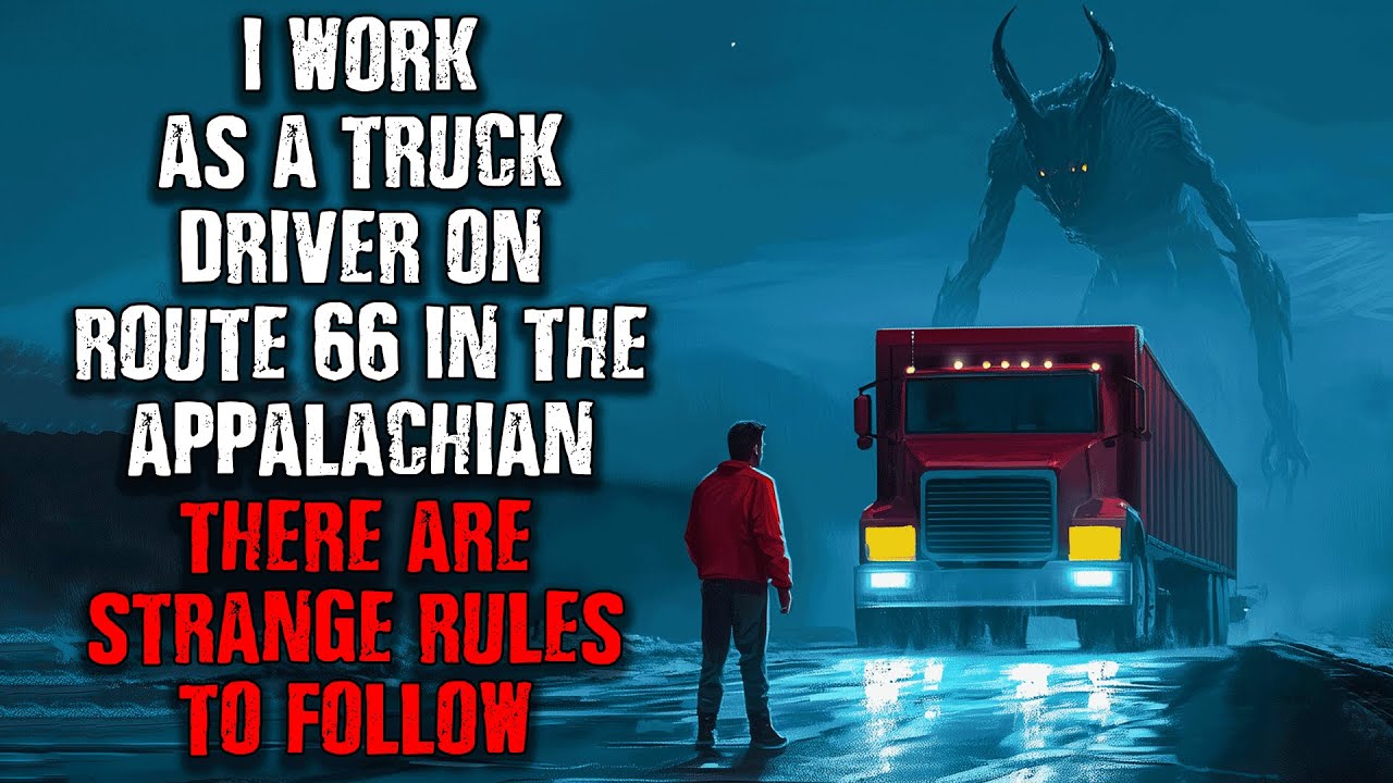 "I Work as a Truck Driver in the Appalachian... There are Strange RULES TO FOLLOW!" Creepypasta