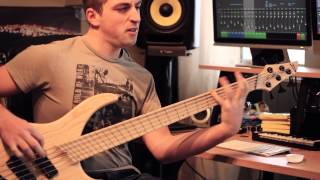 Periphery -  'Feed The Ground' - Bass Cover using Darkglass Electronics B7K and Dingwall ABZ