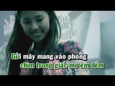 Chiec khan gio am remix (khanh phuong -karaoke)