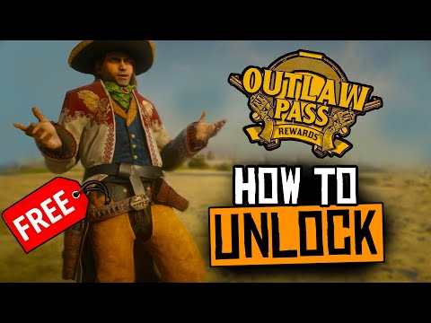How To Unlock The Nosalida Outift From Outlaw Pass One This Mount in Red Dead Online