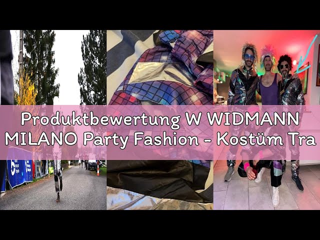 Vídeo relacionado con W WIDMANN MILANO Party Fashion - 2724S - Cinturón de munición para la cadera, con 60 cartuchos, Bundeswehr, soldado, accesorio, carnaval, fiesta temática