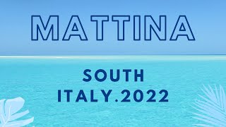 South Italy Trip from Germany in July 2022.                              南イタリア旅行記