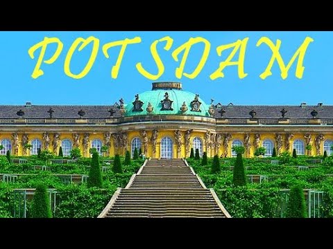 Potsdam, Germany - one of the most beautiful German cities and the residence of the Prussian kings