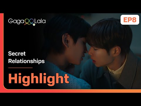 Sunghyeon's love has finally been replied by Daon😭 in "Secret Relationships" EP8 on GagaOOLala!