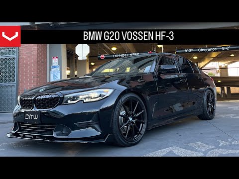 New Vossen Hyper Forged Wheels for my BMW G20 *Dream Wheels!!*
