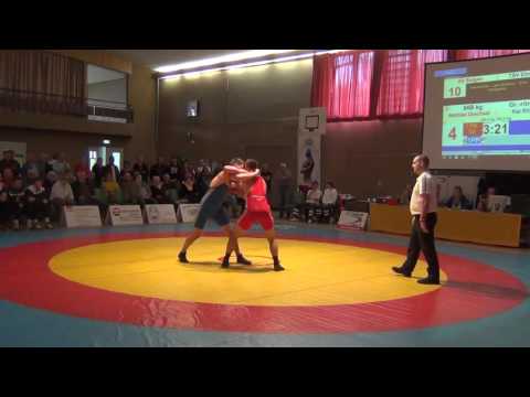 86kg GR Mathias Drechsel - Kai Rösch