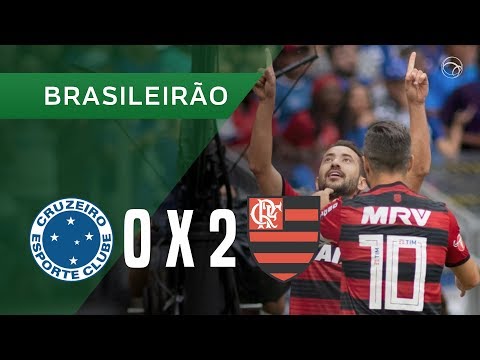 CRUZEIRO 0 X 2 FLAMENGO - GOLS - 25/11 - BRASILEIRÃO 2018