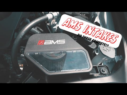 AMS Intakes | Do they compete!? | Nissan Z (RZ34)