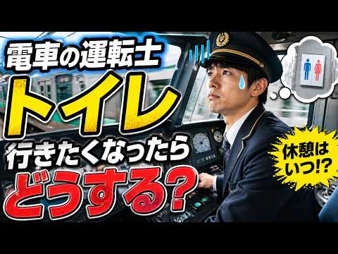 電車の運転士が急にトイレに行きたくなったらどうするの？