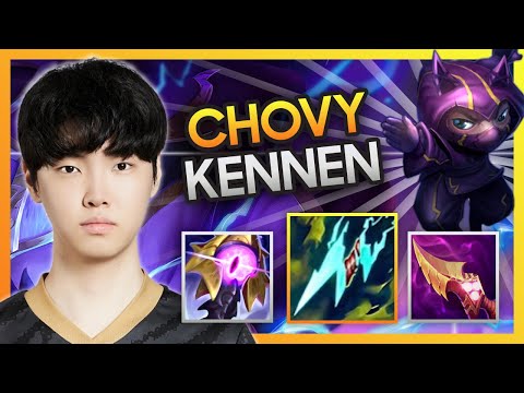 CHOVY IS READY TO PLAY Kennen! - GEN Chovy Plays Kennen MID vs Neeko! | Season 2023