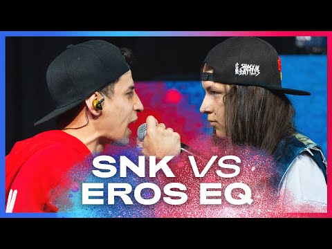 SNK vs EROS EQ  - Cuartos | Red Bull Batalla Centroamérica 2023
