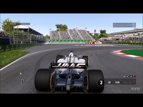 F1 2017 - Haas-Ferrari VF-17 2017 - Gameplay (PC HD) [1080p60FPS]