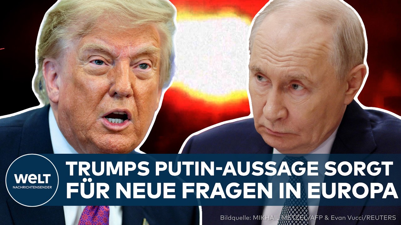 RUSSLAND: Trump macht deutlich! "Putin greift kein NATO-Gebiet an" – Sorge in Europa wächst trotzdem