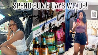 SPEND SOME DAYS WITH US | SHOPPING, HAULS, CAR CHATS, & MORE