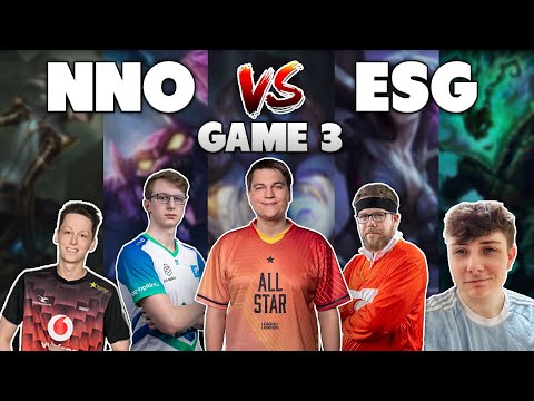 SCRIM: NNO vs ESG - Game 3 feat. Noway, Broeki, Tolkin & Karni | Uncut Gameplay