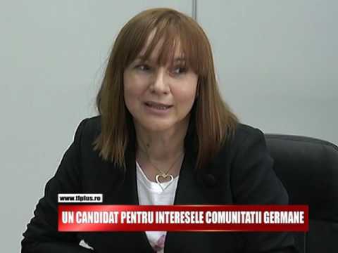 ŞTIRI ELECTORALE: UN CANDIDAT PENTRU INTERESELE COMUNITĂŢII GERMANE