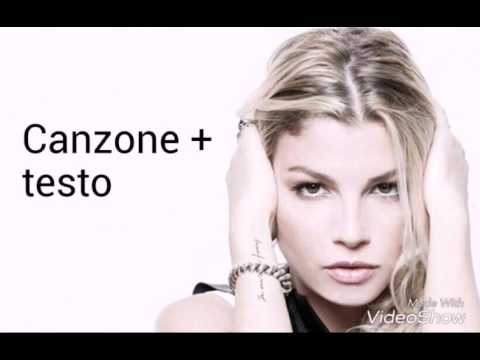 SCARICA EMMA MARRONE CANZONI DA