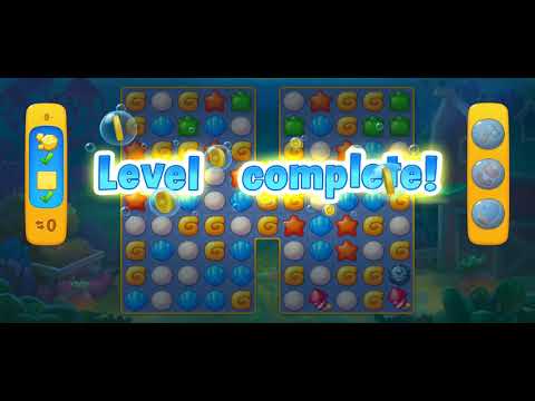 #Fishdom Level 9 Complete