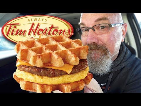 download lagu mp3 mp4 Tim Hortons Waffle Breakfast Sandwich, download lagu Tim Hortons Waffle Breakfast Sandwich gratis, unduh video klip Tim Hortons Waffle Breakfast Sandwich