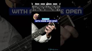 With Arms Wide Open - Creed  | TABS Tutorial - Dr. Guitar