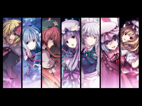 Touhou 6 Koumakyou ~ Embodiment of the Scarlet Devil FULL GAME