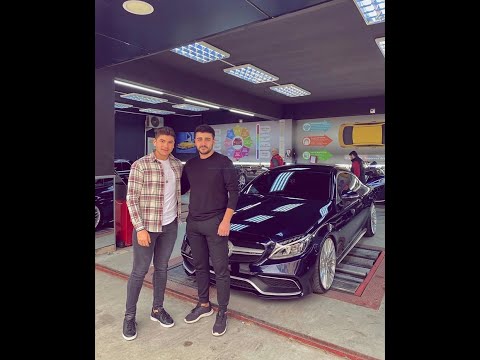 Eray Soylu Arabasını Satıyor // Mercedes C180 Coupe SATILDI! // 34 AU 1903 / Park Asistanı #Farzetki