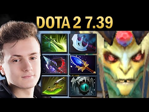 Medusa Gameplay Miracle with Butterfly and Swift - Dota 7.39