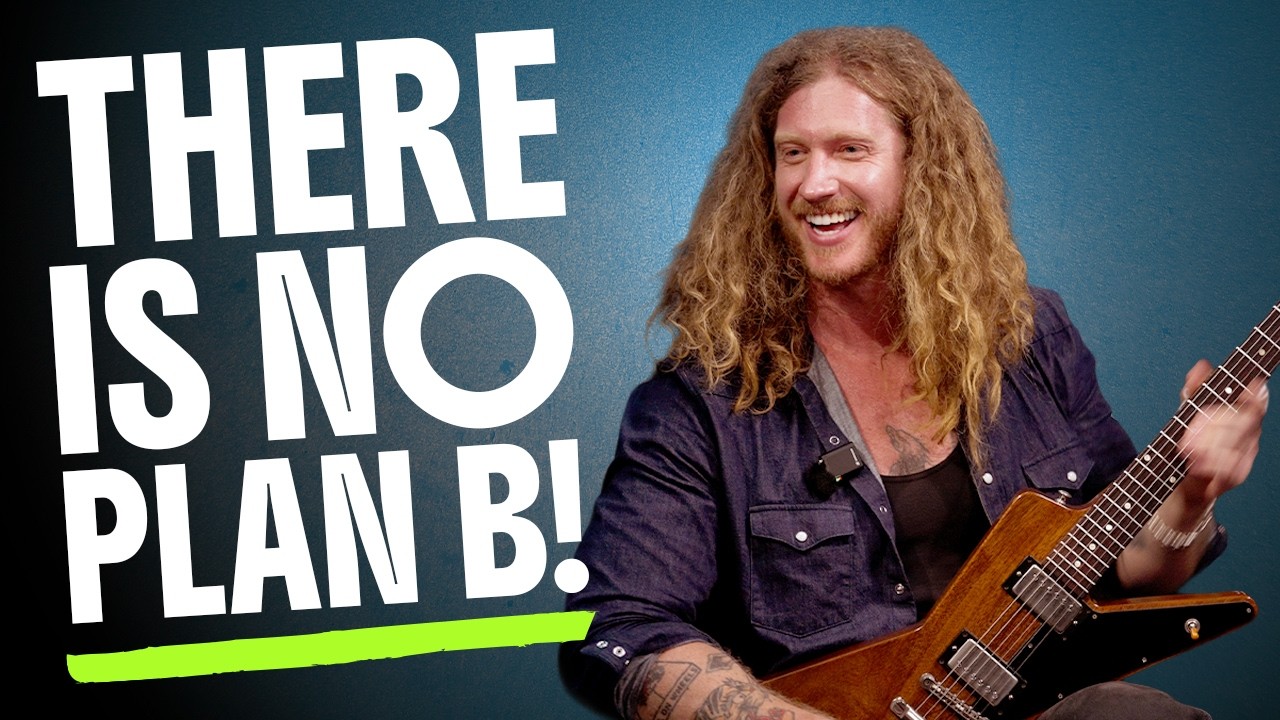 Jared James Nichols | Why he switched to Marshall, his pickless playing and Zakk Wylde's influence - YouTube