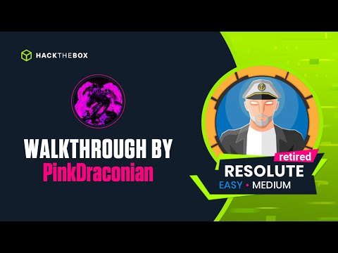 Hack The Box - RESOLUTE - Ottawa Meetup