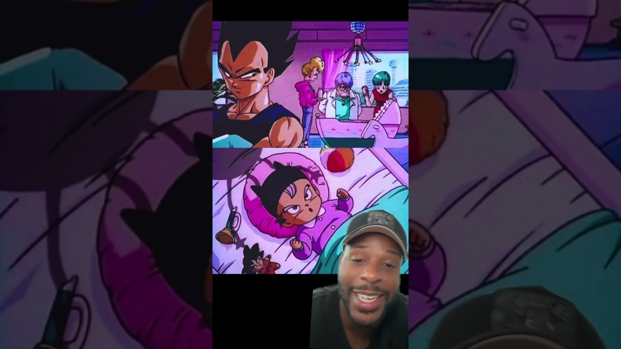 Why did trunks have a Goku toy in his pin?